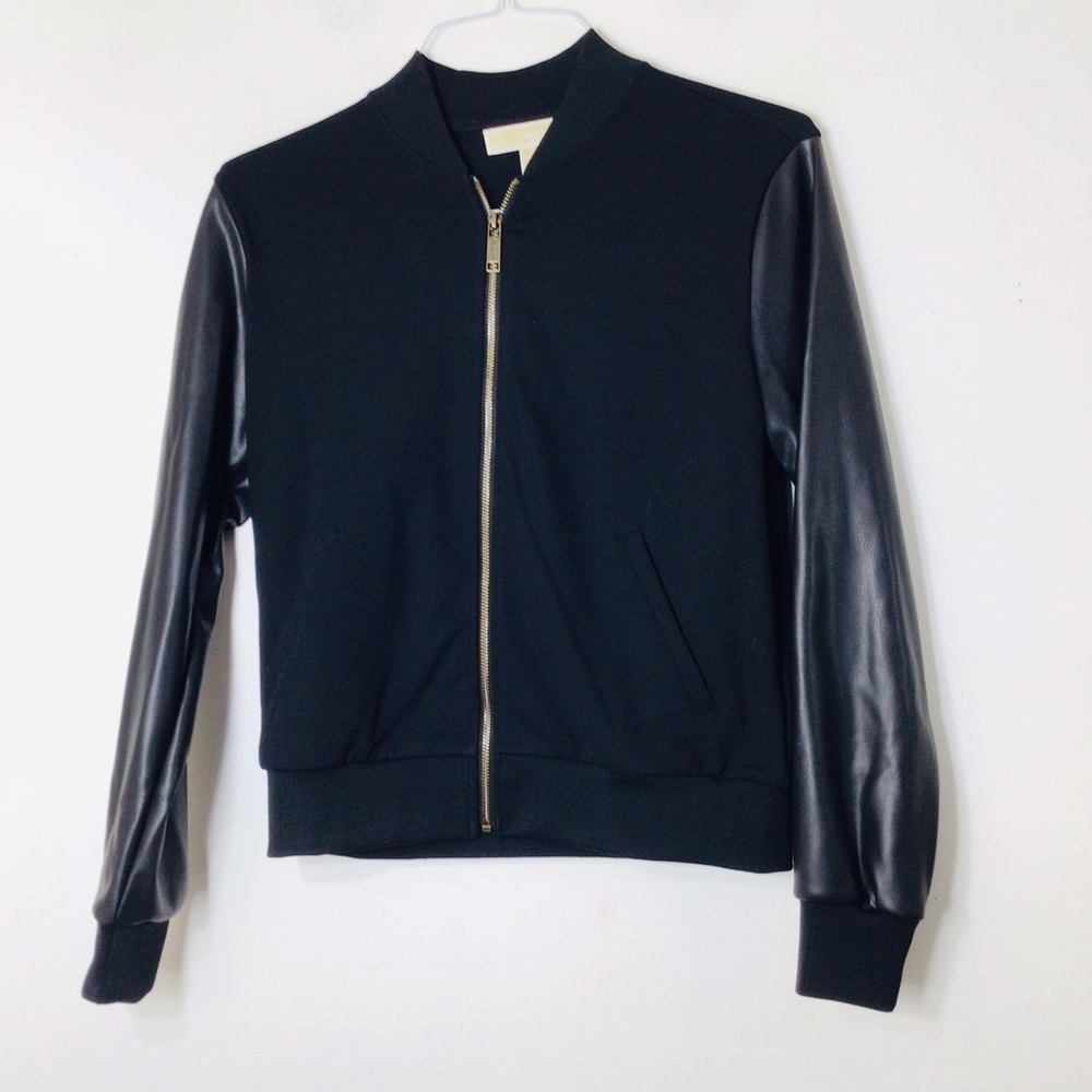 Michael Michael Kors Basic Jacket Women Small Bla… - image 1